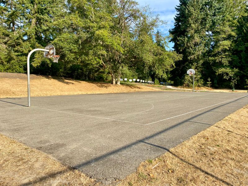 Discovery Park Basketball Courts Discovery Park Basketball Courts