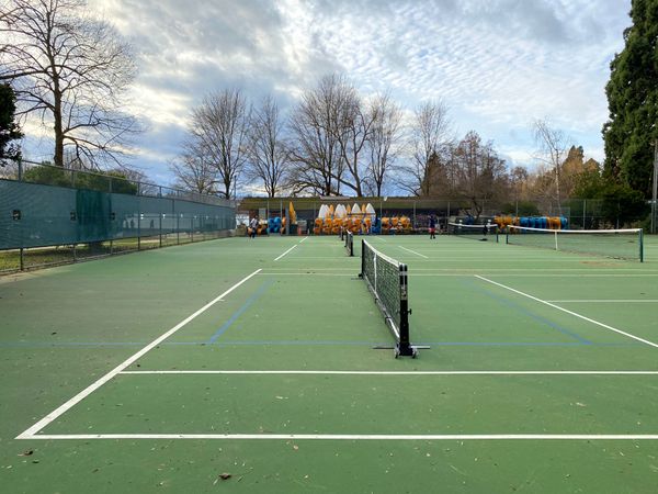 Greenlake Park pickleball court