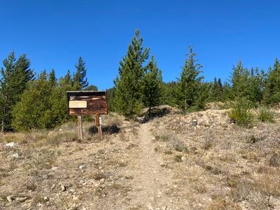 Windy Saddle Trailhead