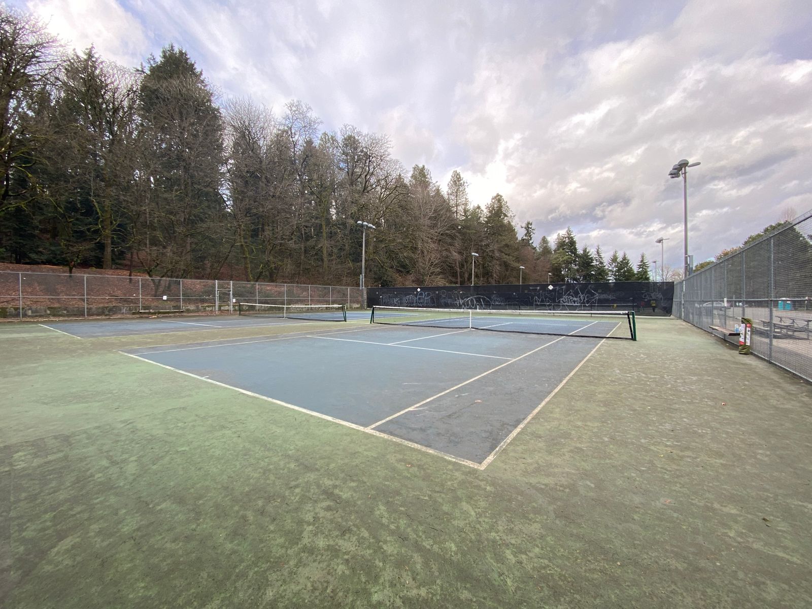 Woodland Park Upper Tennis Courts Woodland Park Upper Tennis Courts