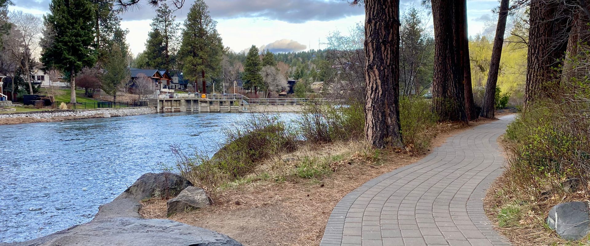 Deschutes River Trail hike in Bend - Deschutes River Trail Lg 