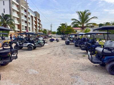 Golf Cart Rentals