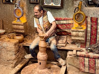 Pottery in Avanos