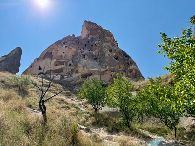 Uçhisar Castle
