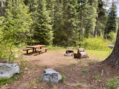 Campsite 1 (overgrown)