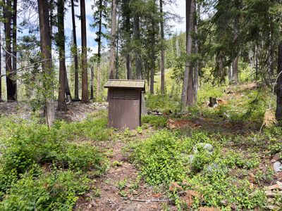 Pit Toilet