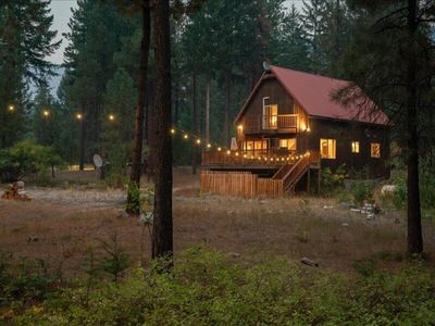 Vacation rental cabin in the Entiat Valley