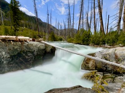 Entiat Falls waterfall