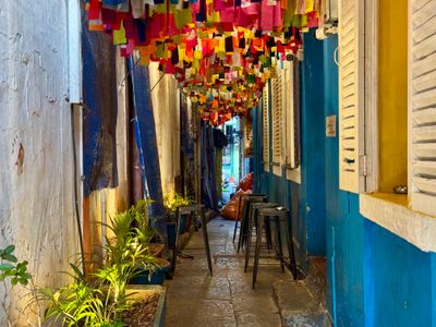 Panaji & Fontainhas, Goa