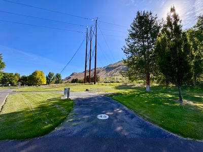 Campsite 45 (Near Power Line)