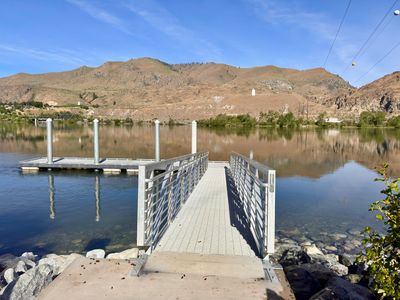 Campground River Access