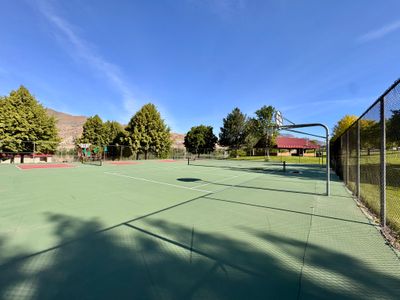 Tennis and Basketball Court