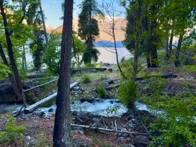 Cascade Creek running through the campground