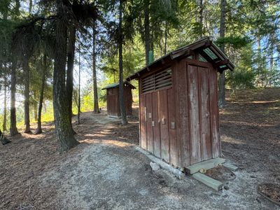 Pit toilet