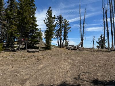 Typical campsite - Campsite 1