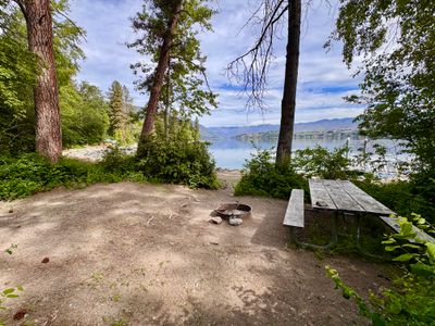 Beach Loop On Water