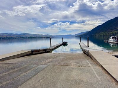 Lake Chelan State Park Boat Launch