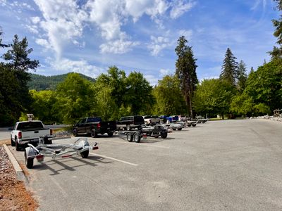 Boat Trailer Parking