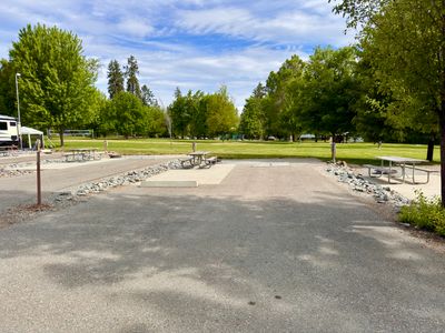 Full Hookup Campsite