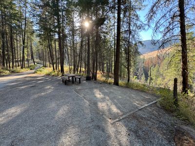 Snowberry Bowl Campground