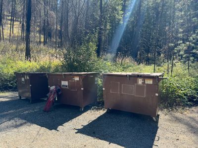 Trash dumpsters