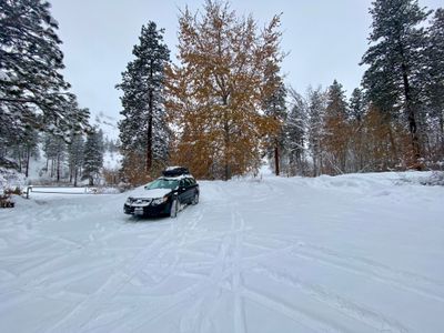 Antilon Lake Sno-Park
