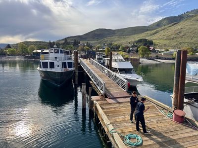 Lady of the Lake ferry on Lake Chelan