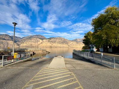 25 Mile Creek State Park Boat Launch