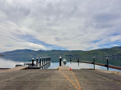 Old Mill Park Boat Launch