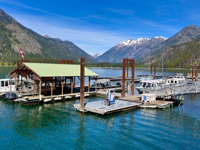 Stehekin Landing Gas