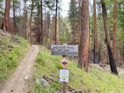 Pot Peak Trailhead