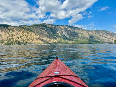 Kayaking