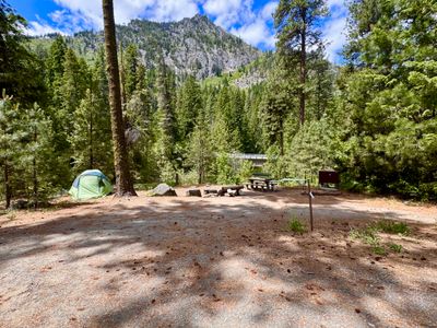 Campsite 3 at Bridge Creek