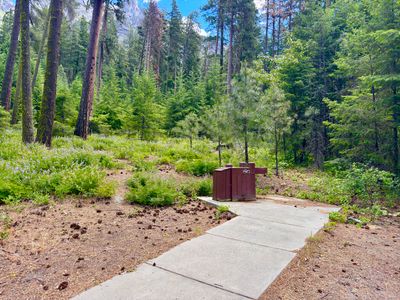 Potable water supply at Bridge Creek