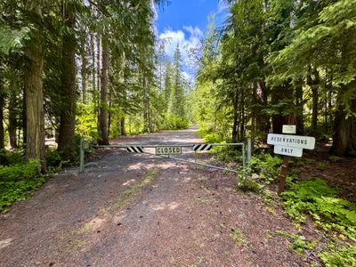 Reservable group site at Chatter Creek