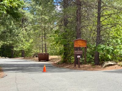 Reservable group site at Eightmile