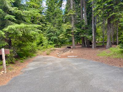 Campsite 18 — upper section