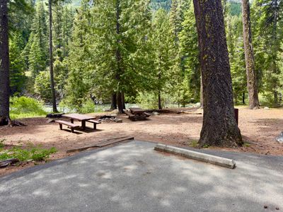 Campsite 4 — double site in the lower section