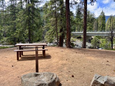 Campsite 3 — sites 1–3 area