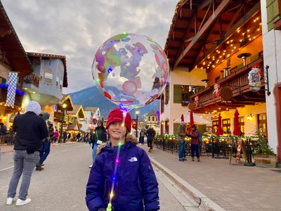 Carriage ridge in Leavenworth