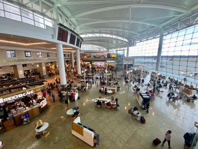Seattle-Tacoma International Airport central terminal