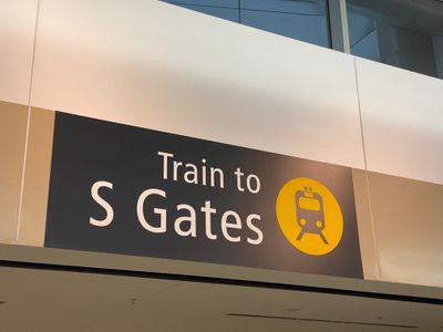 SEA Underground train station