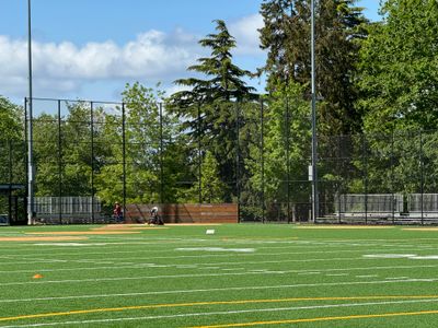Hiawatha Playfield Baseball Field