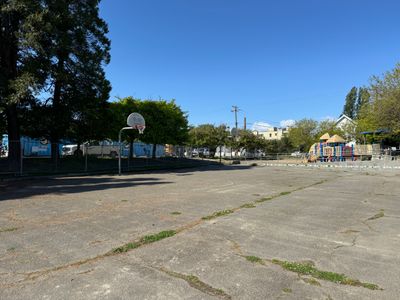 Alki Playground Basketball Court