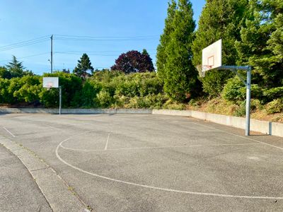 Ella Bailey Basketball Courts