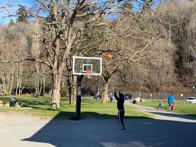 Golden Gardens Basketball Court