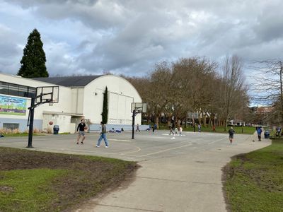 Green Lake Park Basketball Courts