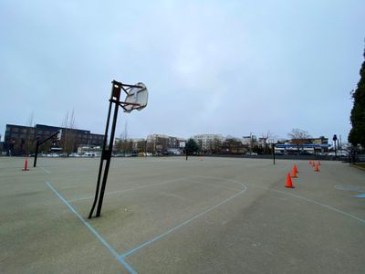 St Alphonsus School Basketball Courts