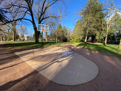 Woodland Park Basketball Court