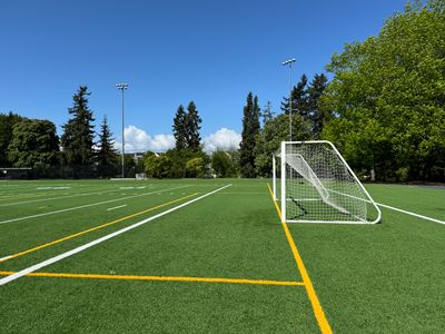 Hiawatha Playfield Soccer Field